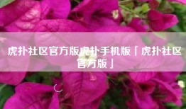 虎扑社区官方版虎扑手机版「虎扑社区官方版」