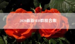 2020最新SEO教程合集
