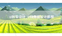 AI转型设计_AI转型指设计教程