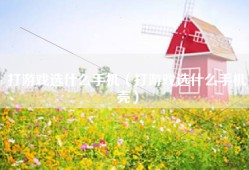 打游戏选什么手机（打游戏选什么手机壳）