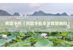 防震手机（防震手机支架真管用吗）