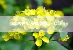 百度极速版 安卓免费appv6.39.0.11