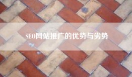SEO网站推广的优势与劣势