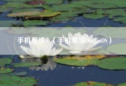 手机系统os（手机系统OriginOS）