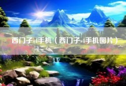 西门子s4手机（西门子s4手机图片）