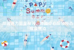 胡锡进力挺吴柳芳，体操中心前领导态度成焦点