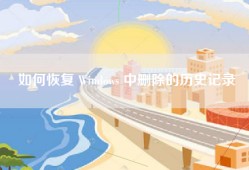 如何恢复 Windows 中删除的历史记录