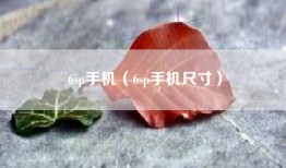 6sp手机（6sp手机尺寸）