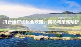 抖音推广优化全攻略，揭秘与策略精析