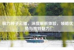 磁力种子云播，深度解析体验，领略优势与独特魅力！