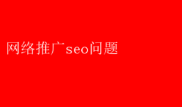 网络推广seo问题 SEO优化难题全解析：网络推广策略新视角