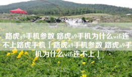 路虎a9手机参数 路虎a9手机为什么wifi连不上路虎手机「路虎a9手机参数 路虎a9手机为什么wifi连不上」