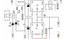 led应急灯电源电路图大全（六款模拟电路设计原理图详解）手机电池电压「led应急灯电源电路图大全（六款模拟电路设计原理图详解）」