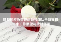 拱墅区应急管理局领导团队全新亮相，未来工作展望与战略部署