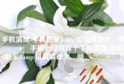 手机清理-手机管家&垃圾清理大‪师‬‪٤+‬手机一键清理「手机清理-手机管家&垃圾清理大‪师‬‪٤+‬」