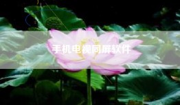 手机电视同屏软件