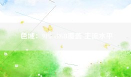 色域：91% sRGB覆盖 主流水平