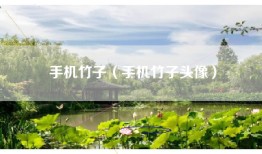 手机竹子（手机竹子头像）