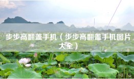 步步高翻盖手机（步步高翻盖手机图片大全）