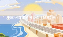 郑州SEO优化公司 (2023年最新分析)
