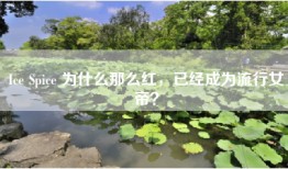 Ice Spice 为什么那么红，已经成为流行女帝？