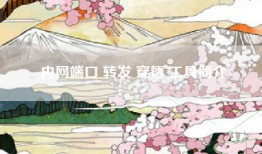 内网端口 转发 穿透 工具简介