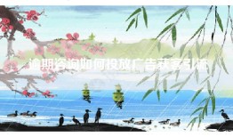 逾期咨询如何投放广告获客引流