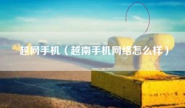 越网手机（越南手机网络怎么样）