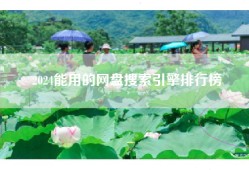 2024能用的网盘搜索引擎排行榜
