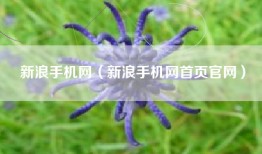 新浪手机网（新浪手机网首页官网）
