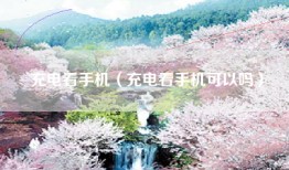 充电看手机（充电看手机可以吗）