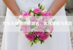 汽车关键词匹配排名，优化策略与实践