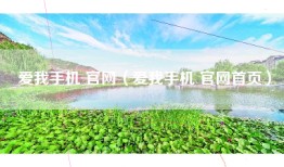 爱我手机 官网（爱我手机 官网首页）