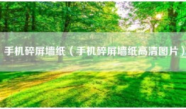手机碎屏墙纸（手机碎屏墙纸高清图片）