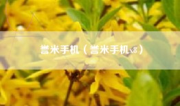誉米手机（誉米手机x8）