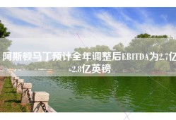 阿斯顿马丁预计全年调整后EBITDA为2.7亿-2.8亿英镑