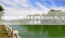 阿斯顿马丁预计全年调整后EBITDA为2.7亿-2.8亿英镑