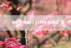 手机好网站（好的手机网址）