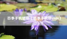 百事手机壁纸（百事手机廖69686）