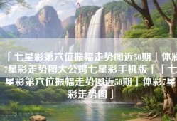 「七星彩第六位振幅走势图近50期」体彩7星彩走势图大公鸡七星彩手机版「「七星彩第六位振幅走势图近50期」体彩7星彩走势图」