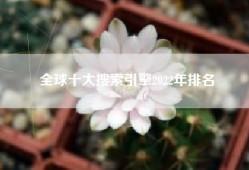 全球十大搜索引擎2022年排名