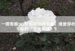 一图看遍2022年影视经典形象，谁是你心中的“平凡英雄”？