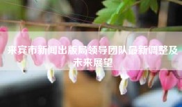 来宾市新闻出版局领导团队最新调整及未来展望