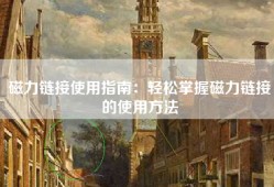 磁力链接使用指南：轻松掌握磁力链接的使用方法