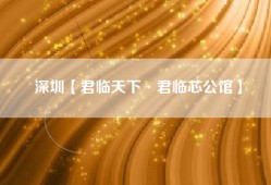深圳【君临天下·君临芯公馆】