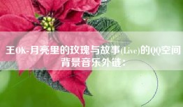 王OK-月亮里的玫瑰与故事(Live)的QQ空间背景音乐外链：