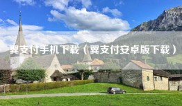 翼支付手机下载（翼支付安卓版下载）