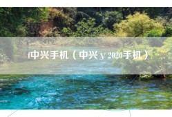 f中兴手机（中兴ⅴ2020手机）