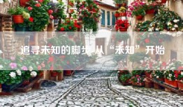 追寻未知的脚步-从“未知”开始