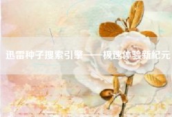 迅雷种子搜索引擎——极速体验新纪元